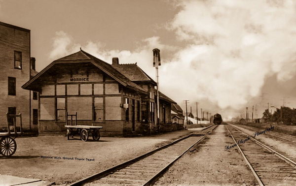 Morrice - Old Postcard (newer photo)